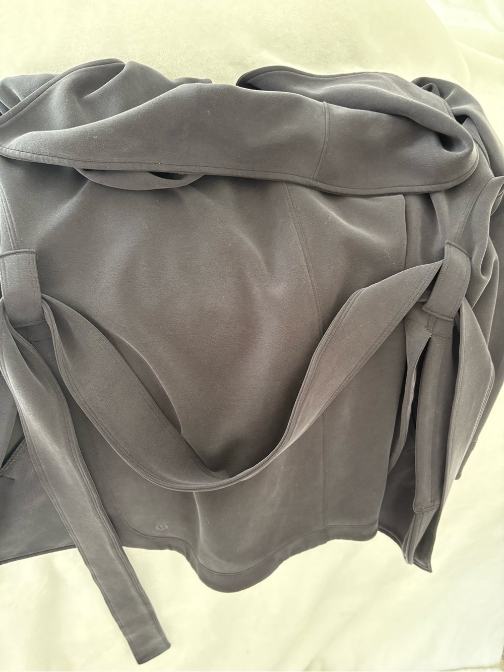 Lululemon Softstreme Belted Wrap Jacket XS/S - Picture 5 of 6